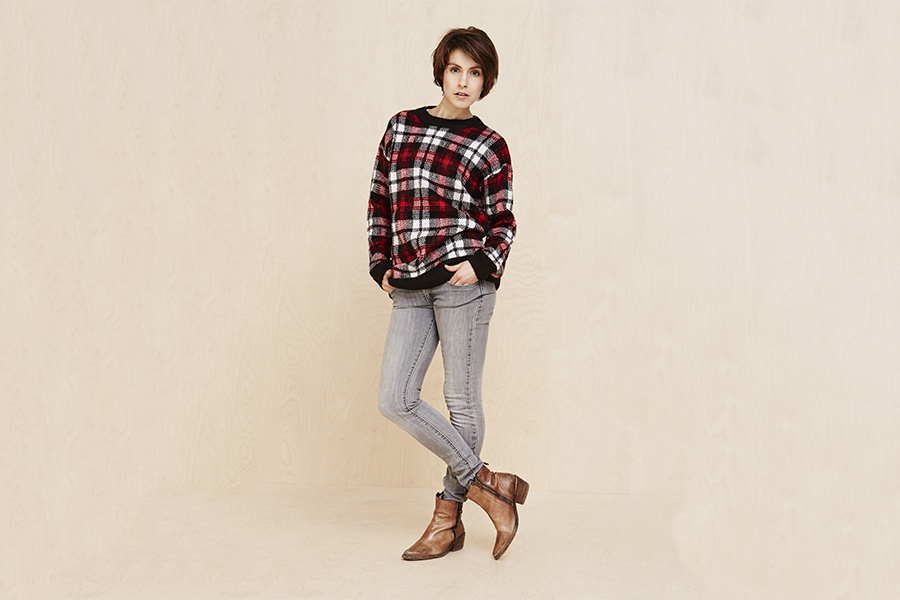 Tucking Jeans into Ankle Boots