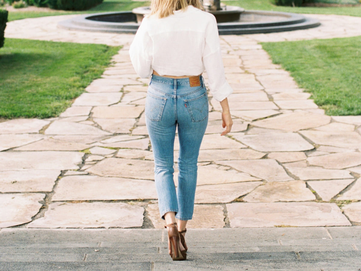 Reinvented Mom Jeans