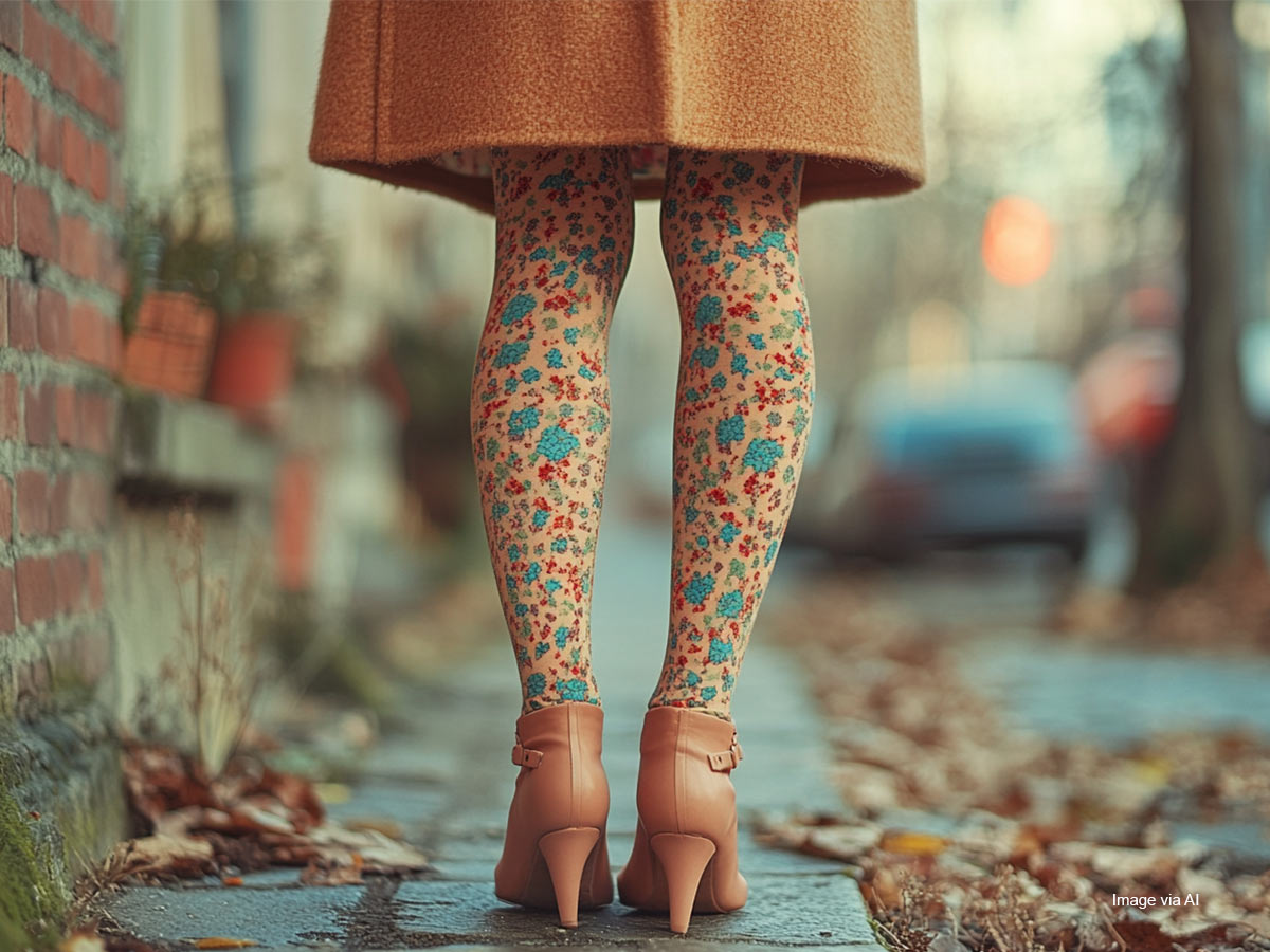 Patterned Tights