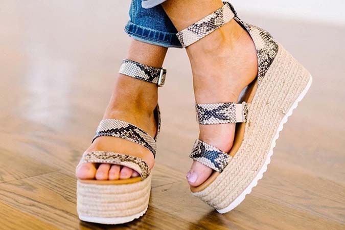 Platform Sandals