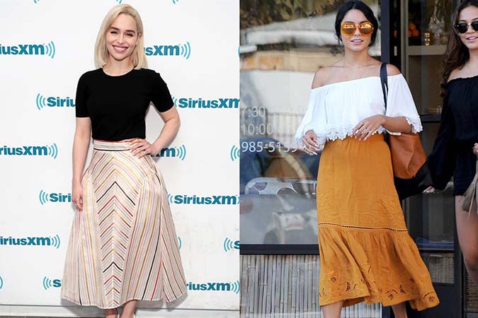 Midi-Skirts