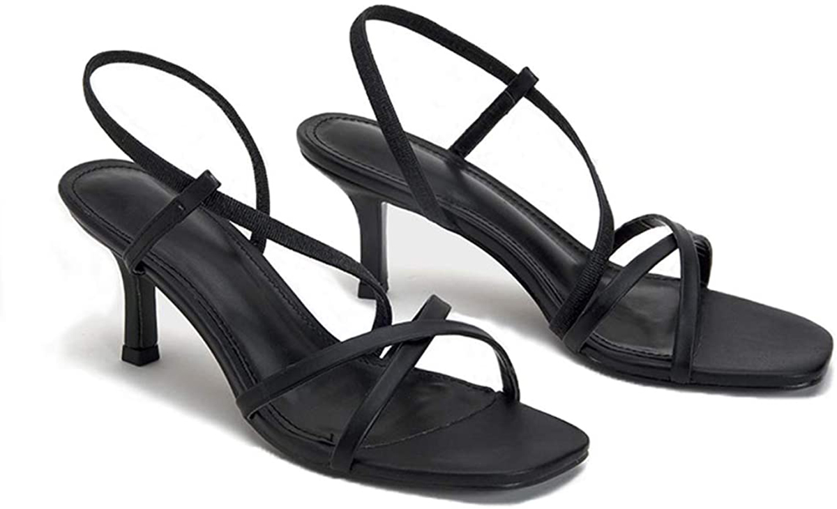 Square-Toe Heel