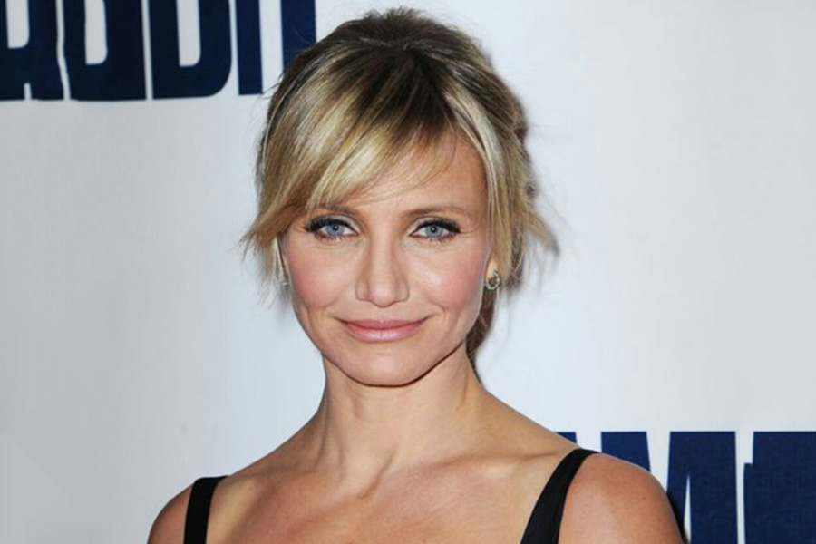 Side-Swept Bangs