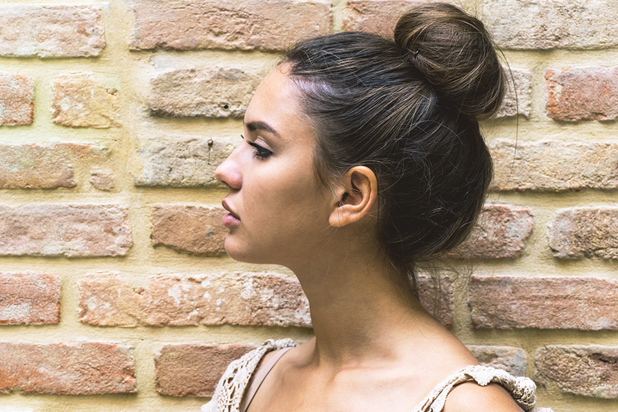 High Chignon