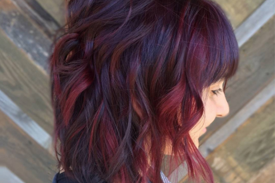 Burgundy Hair