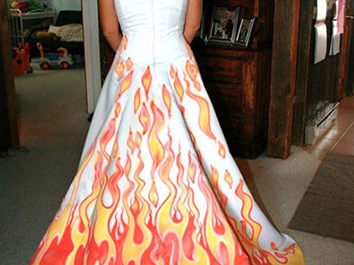 The Hot Rod Dress