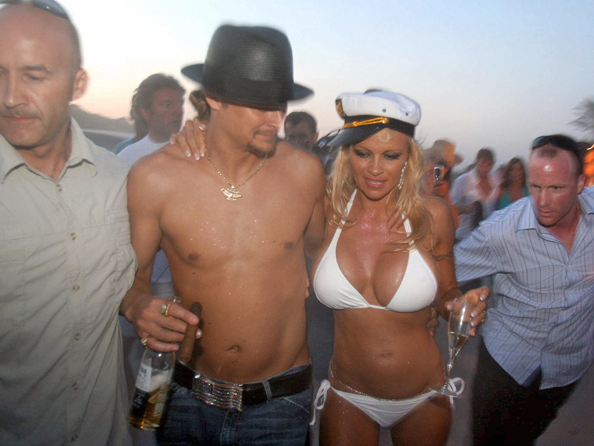The Pamela Anderson "Dress"