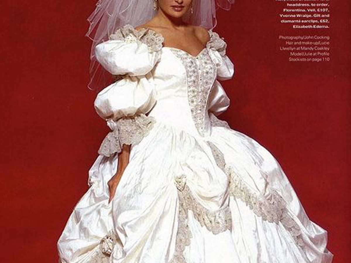 The Victorian Ghost Dress