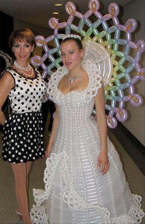 The Balloon Dress