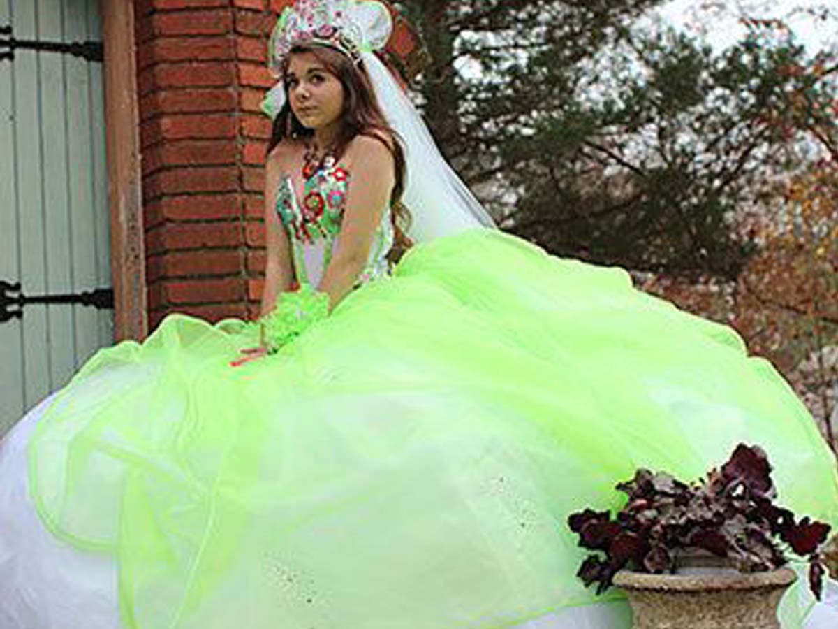 The Mountain Dew Dress