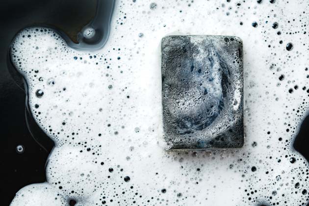 Avoid Harsh Soap