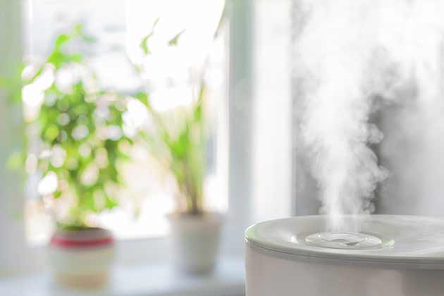 Use a Humidifier