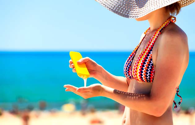 You Might Sunburn Your Scalp