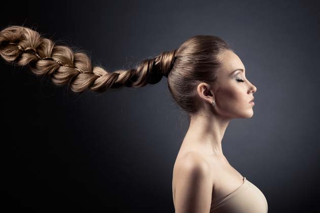 You Have Thick Hair Envy