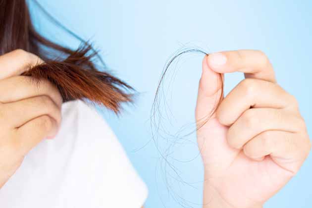 You Find Hair Everywhere