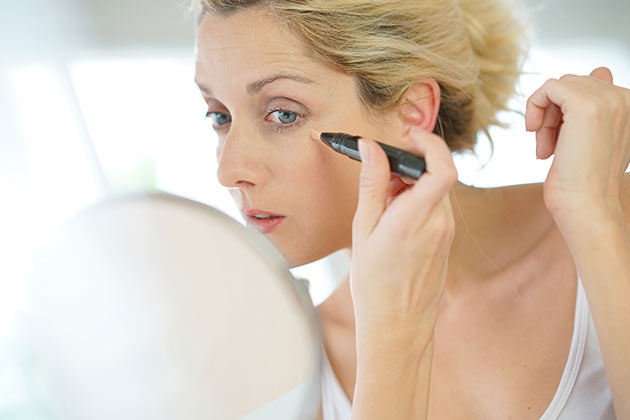 Don’t Go Overboard with Concealer