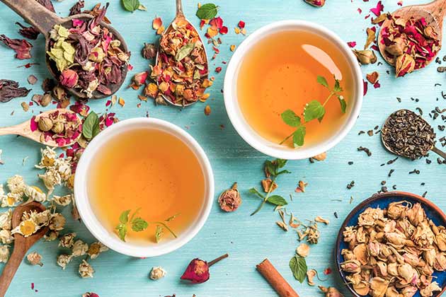 Try Using Tea