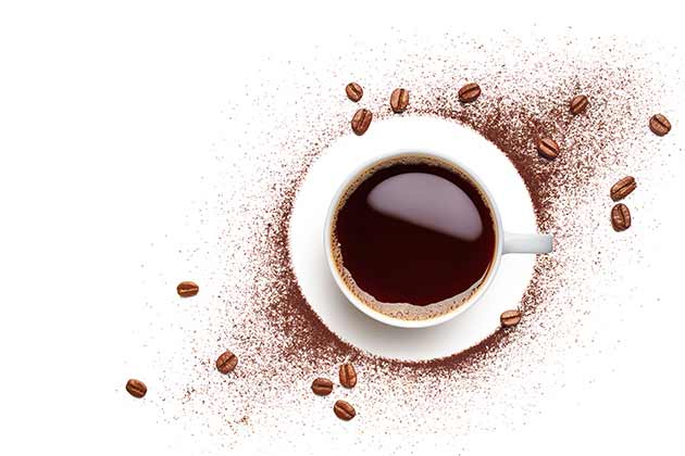 Dye with Coffee