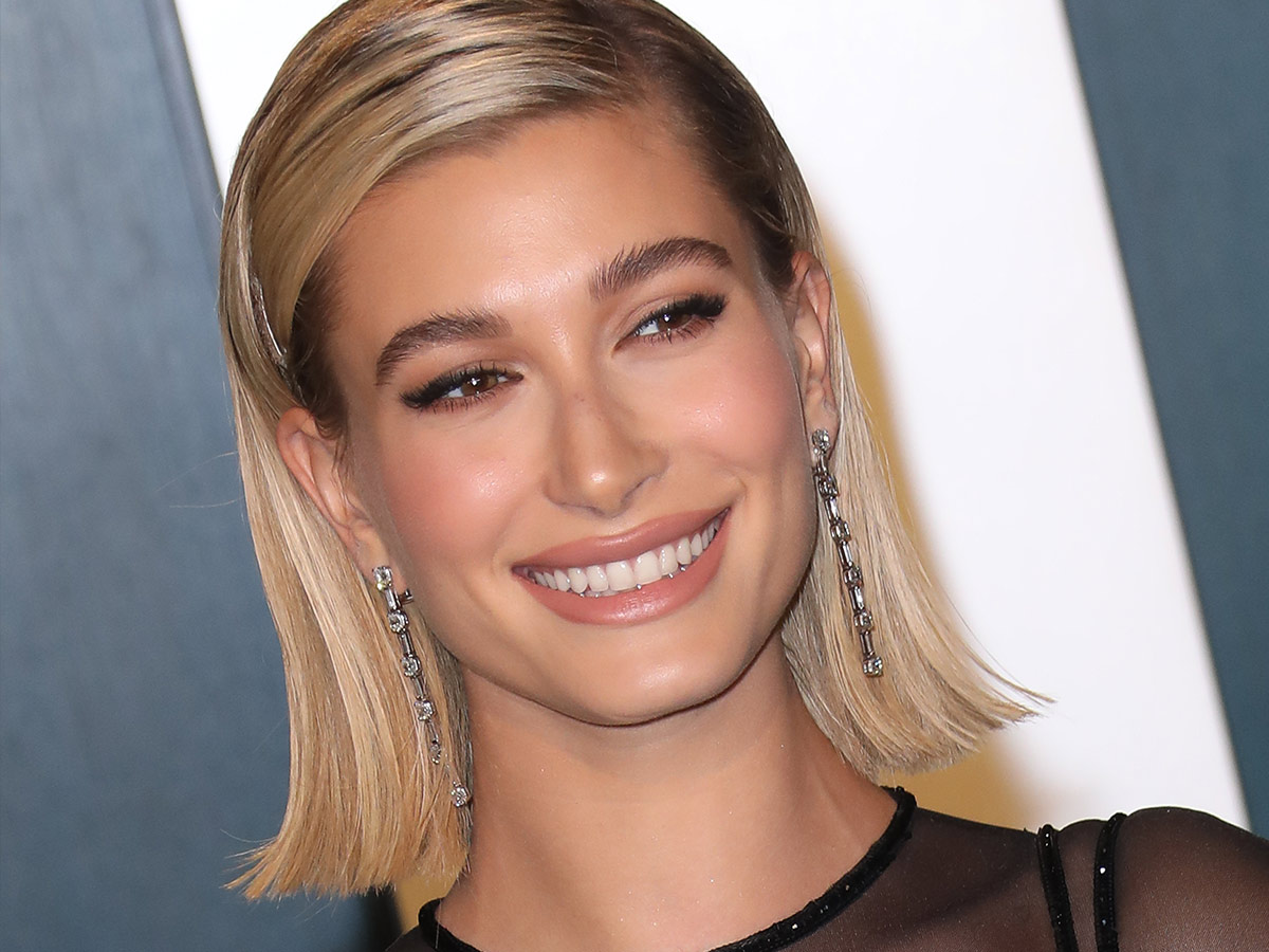 Slicked-Back Bob