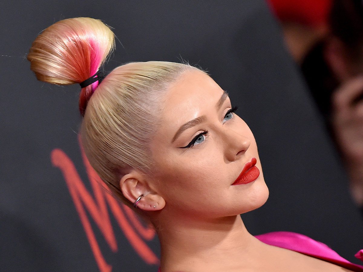 Towering Top Knot