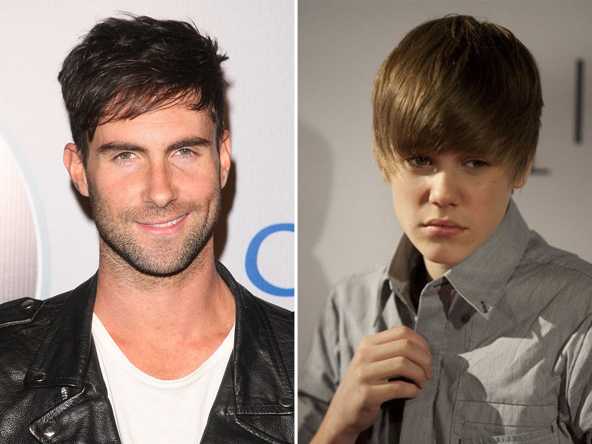 37. Men’s Side-Swept Hair