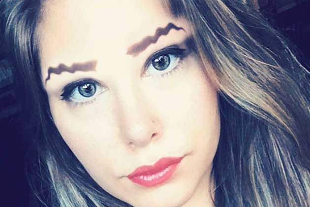 Squiggle Brows