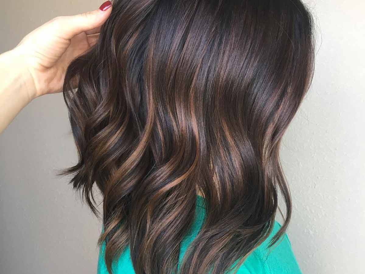 Subtle Brown Balayage