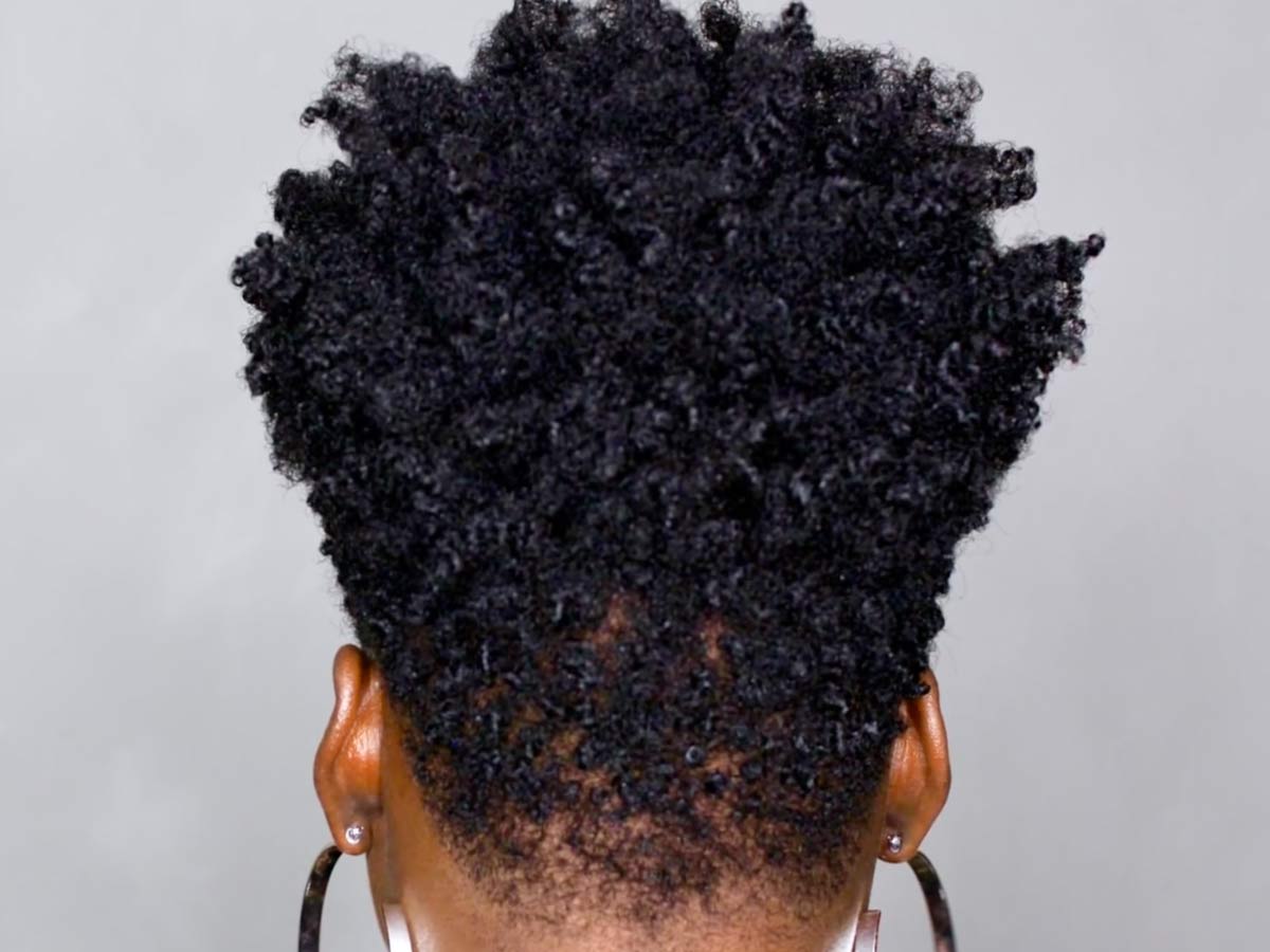 Tapered Afros