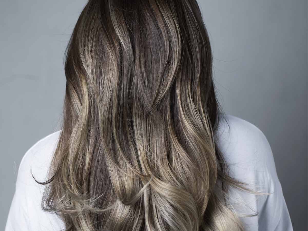 Ash Grey Ombré