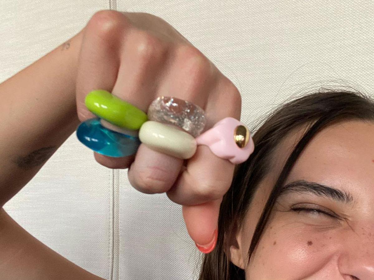 Resin Jewelry