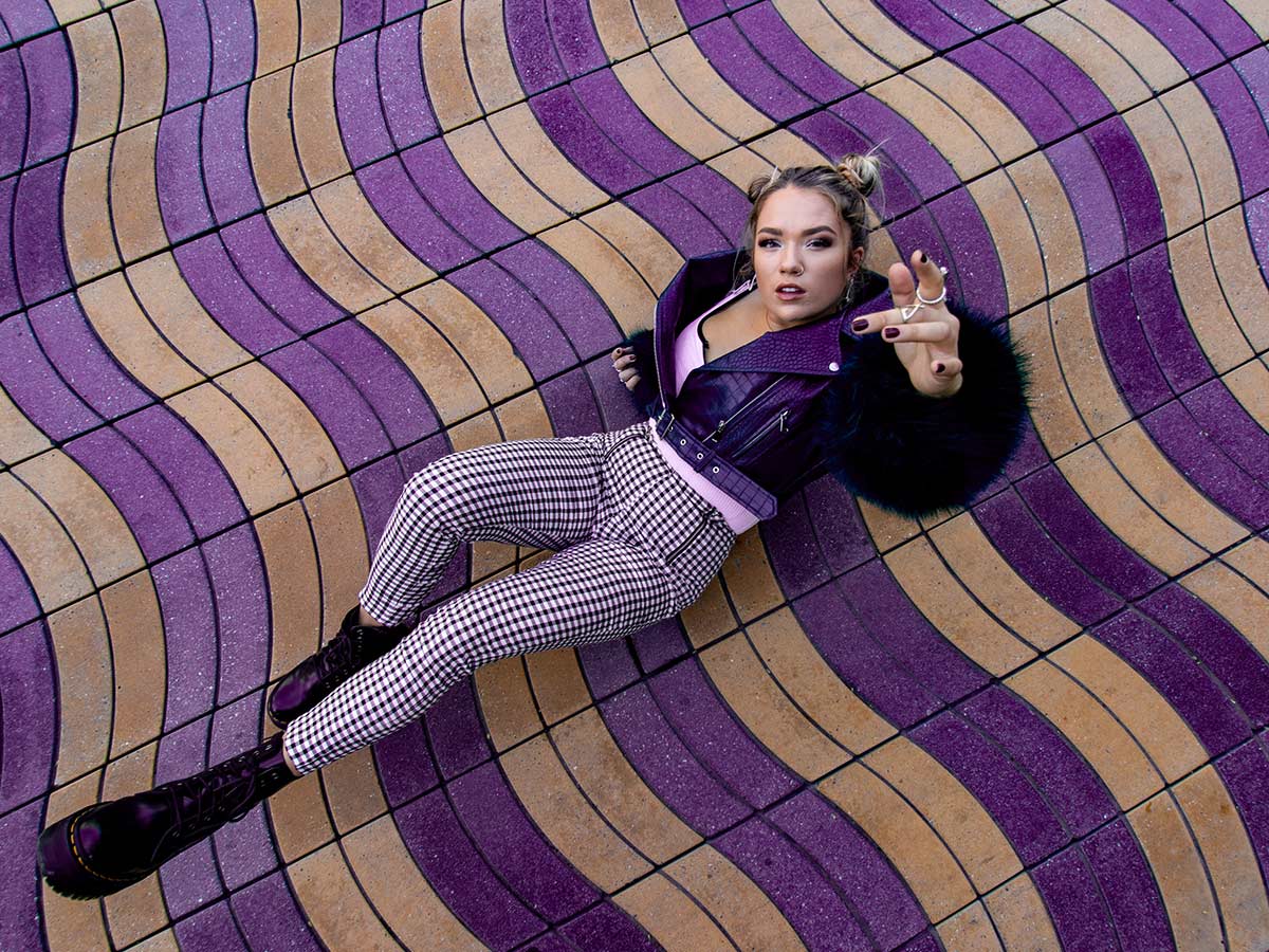 Checkerboard Print