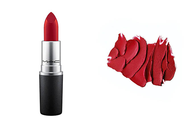 MAC Retro Matte Lipstick in Ruby Woo