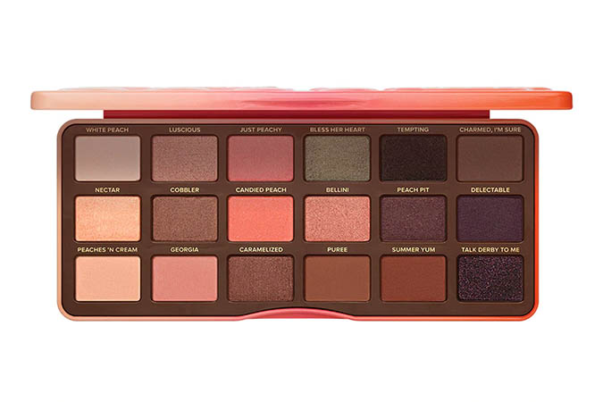 Too Faced Sweet Peach Eye Shadow Palette