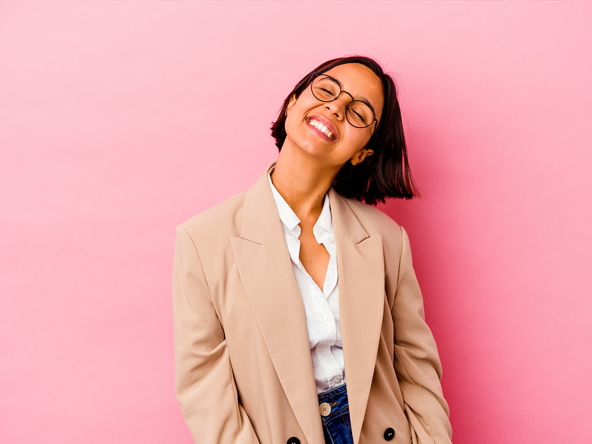 A Structured Blazer