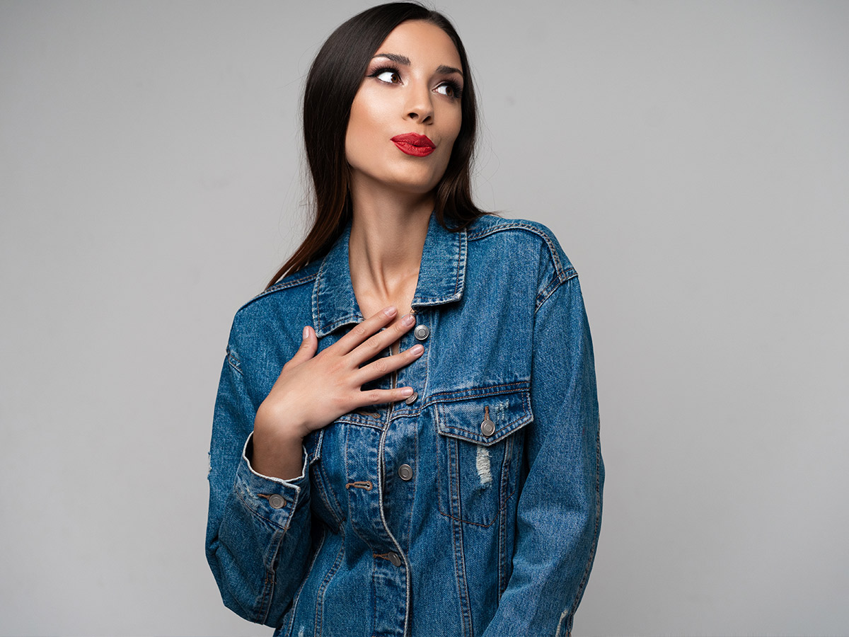 A Classic Denim Jacket