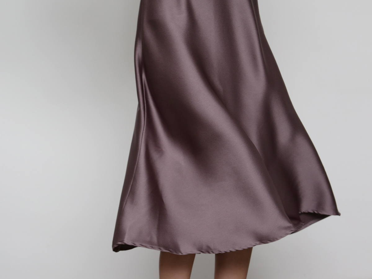 A Knee-Length Skirt