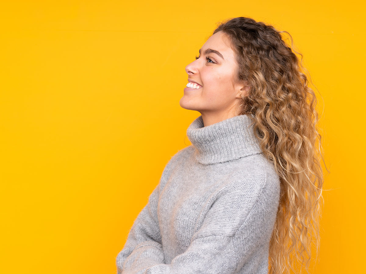 A Turtleneck Sweater