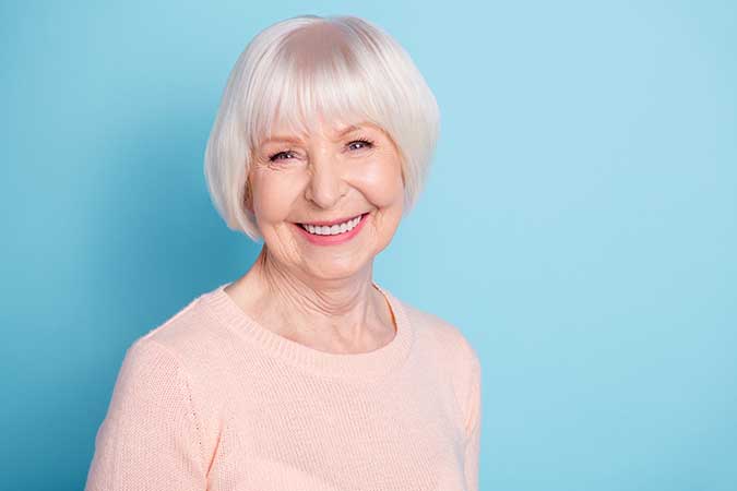Blunt Bob with Bangs