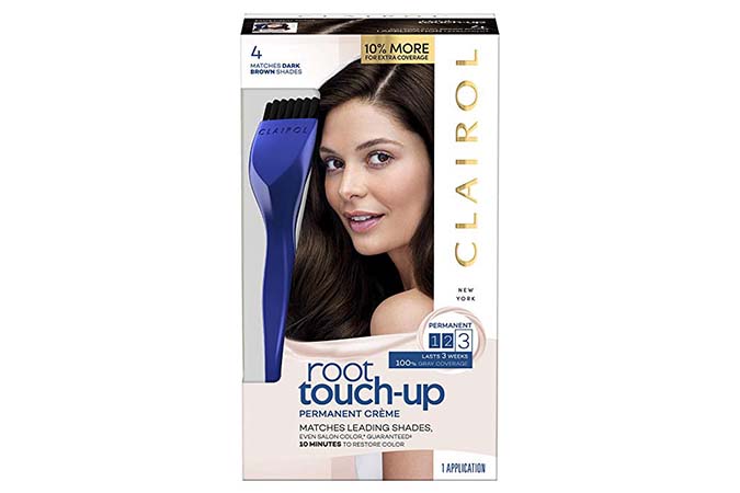Clairol Root Touch-Up Permanent Hair Color Creme
