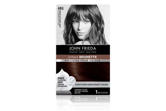 John Frieda Precision Foam Color