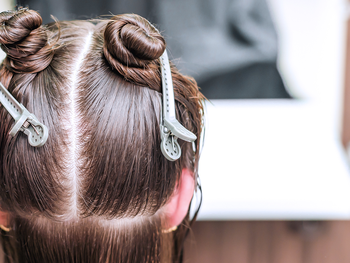 Section Your Hair