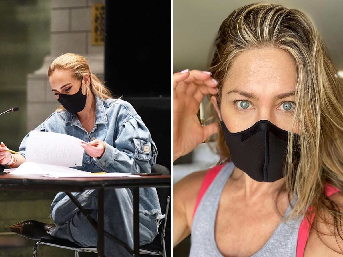 Black Face Masks