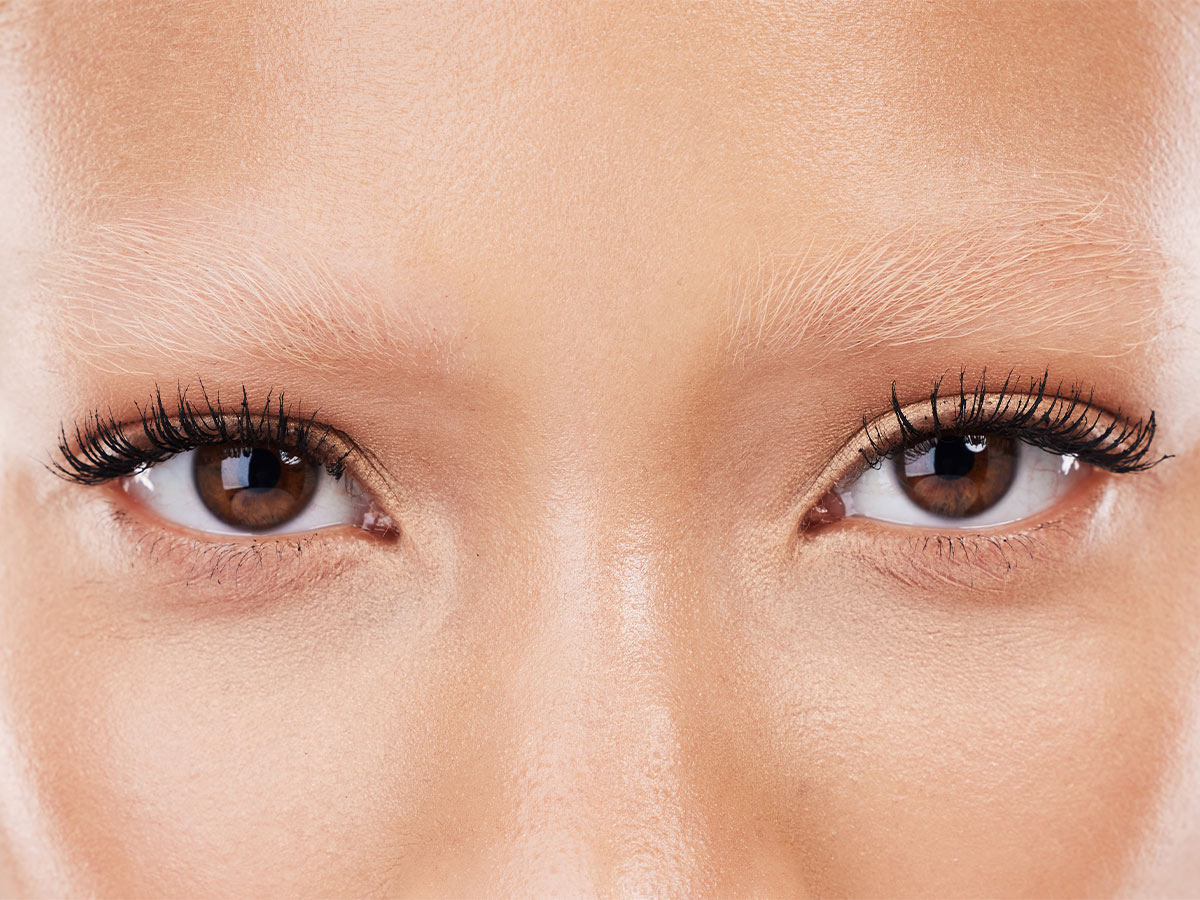 Bleached Eyebrows
