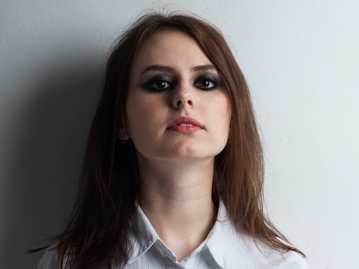 Smudged Eyeliner