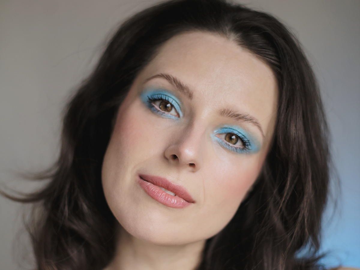 Baby Blue Eyeshadow