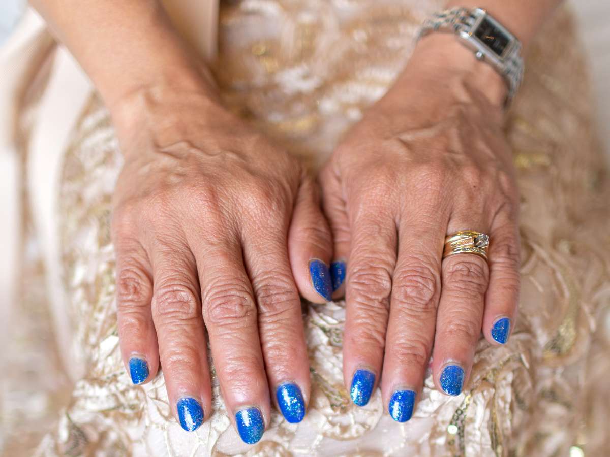 Trying Bright Colored Nails
