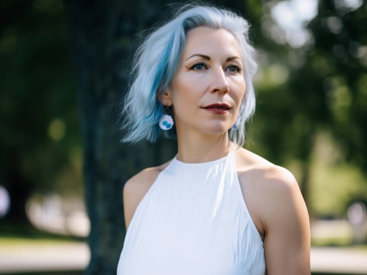 Cool-Toned Hair