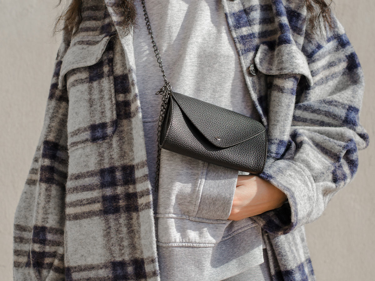 Pairing the Same Coat With Everything