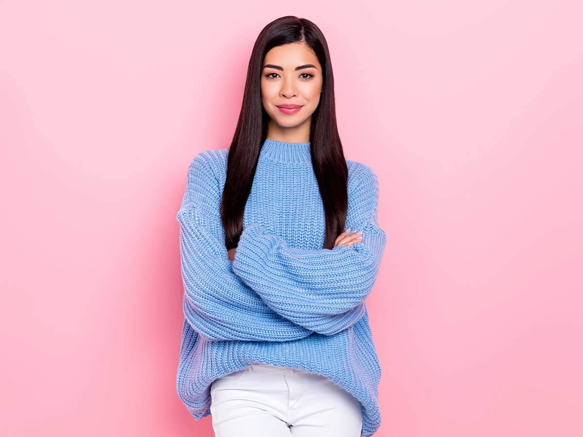 Wearing Ill-Fitting Sweaters
