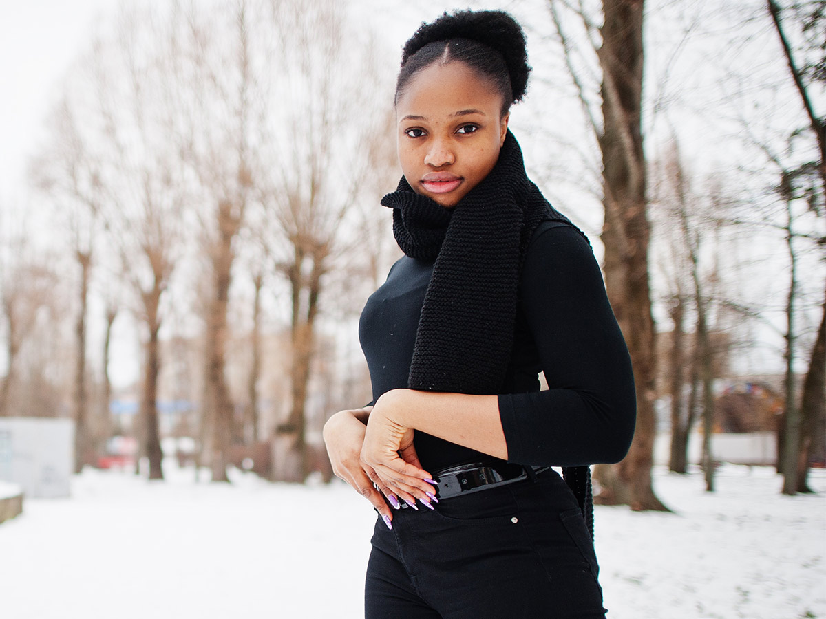 Wearing All Black